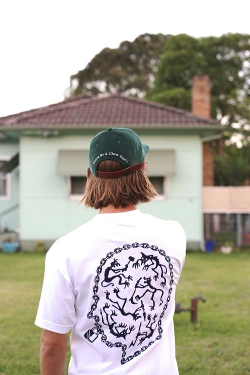 Some photos of the new Come Sundown range taken by Luke O’Donnell.Mark Wojcik standing tall in