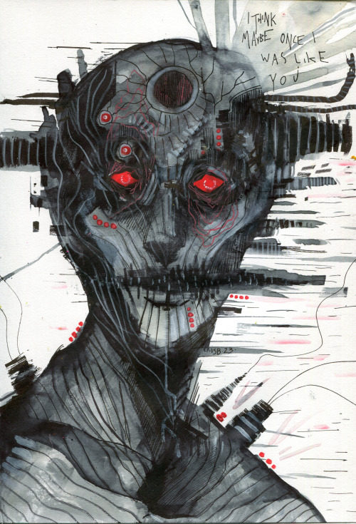 I Think Maybe The Fundamental Thesis Statement Of My Creatures And Monsters Is Whatever Happened To You
