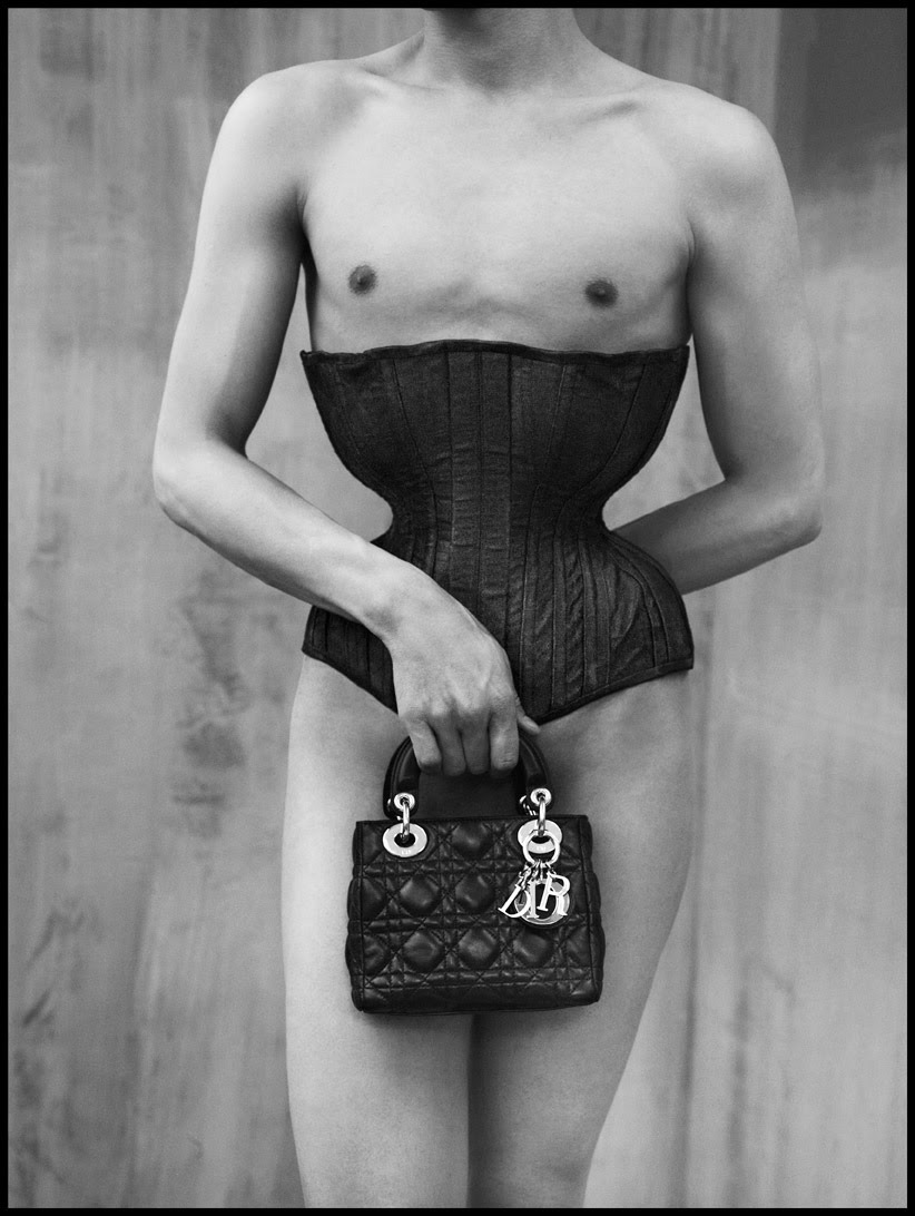 shakespeareanman:  Male-Femininity in Fashion … Artist Gabriel Moginot for DiorGabriel