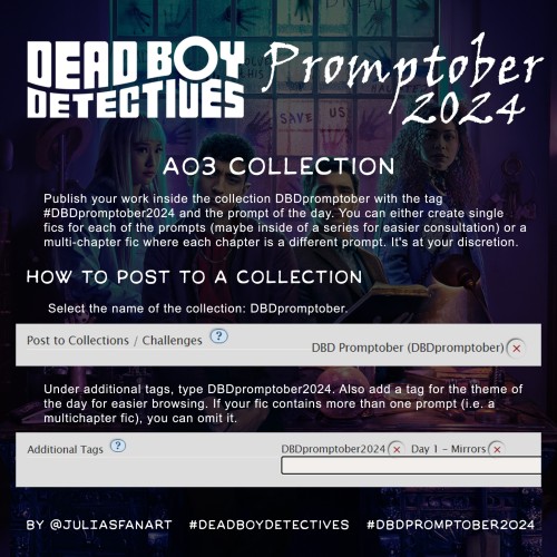 The AO3 Collection For Promptober Has Been Made!
