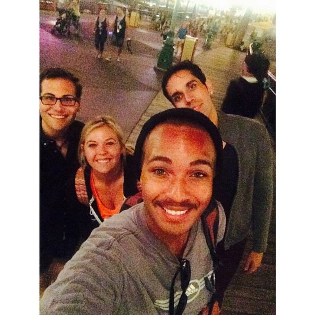 Enjoying the #DisneyLife with these Nuggets (at Paradise Pier)