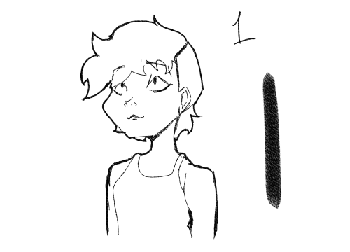 I Recently Made Some Brushes On FireAlpaca And I'm Trying To Decide Which One I Want To Use For A New