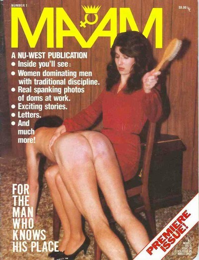 Porn overherknee:  A series of old magazine covers photos
