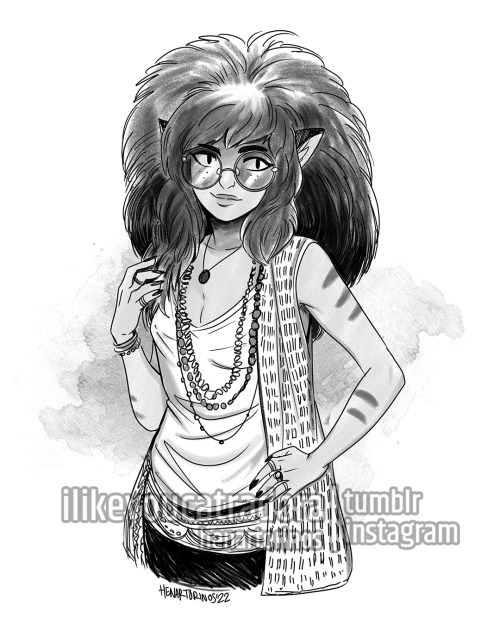 Catra x Janis Joplin :D