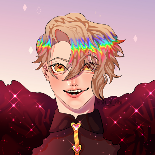 Prince of the Party!!! Asmodeus!!Icon commissions are still open btw!!