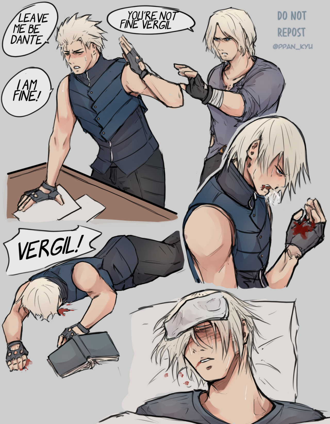 Tanapong Phukanen - [ Devil May Cry 5 ] Vergil Fanart