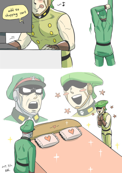 「My apprentice want to f**k me.」↓ More nsfw fan comic on pixiv.www.pixiv.net/membe