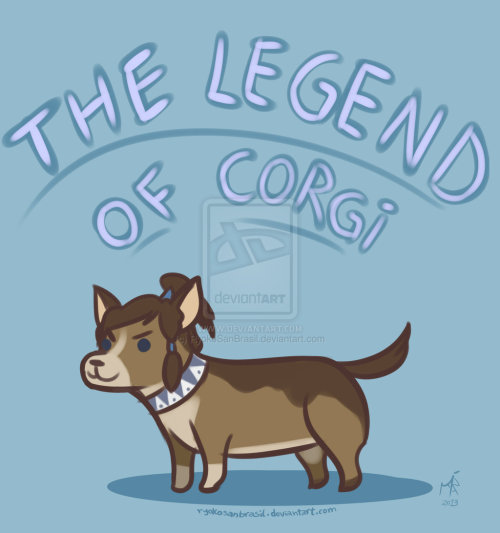 Porn The Legend of Corgi by ~RyokoSanBrasil photos