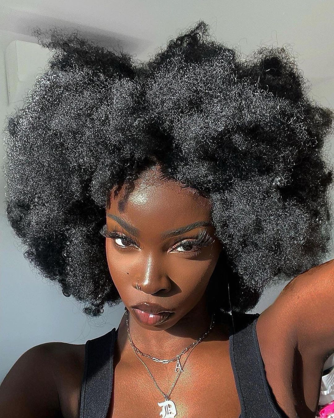 Dark Skin Women Submit — @chocodamiix 🖤 #dswnaturalista...