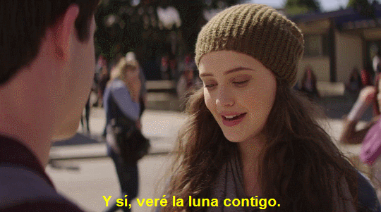 marica-callate:  13 reasons why.