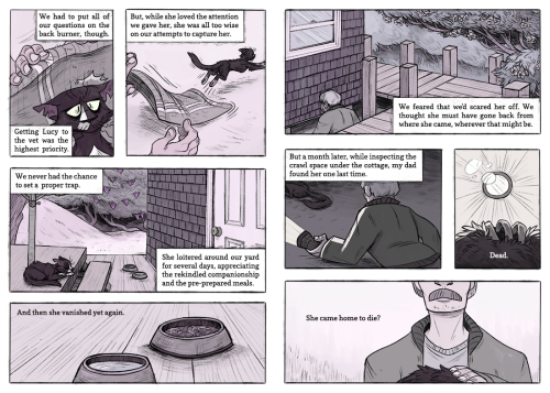 owlygem:alivingmel:It’s done! My first completely finished narrative comic… And it’s based on one of