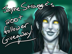 jaynestrange:I finally hit 200+ followers!