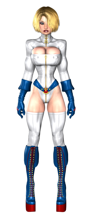 krash-zone:  idelacio:  Toying with teh concept of shoudler pads on powergirl. Eagle eyed viewers may have noticed this in the paired post and the idea is to rest the cape on them. Also adding to my takes more… uniformed feel as well as boradening the