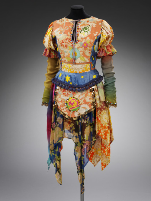 heroinsight - Party dress designed by Marijke Koger of The...