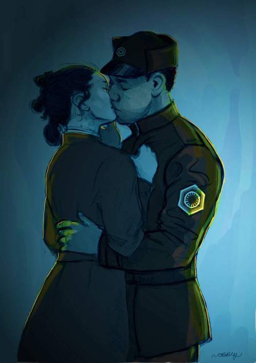 Yooooo I’ve been sitting on this Finnrey illustration for priestfic since February, and I can finall