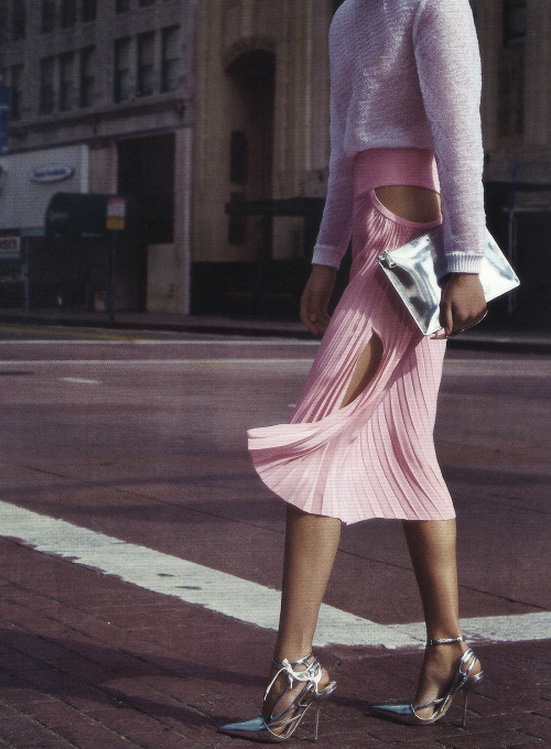 system2:  “LA VIE EN ROSE” by Nathaniel Goldberg for Harper’s Bazaar (Feb. 2014). 