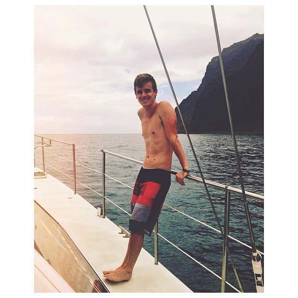 Connor Franta Shirtless