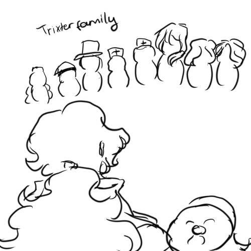 Ok Since You Ask That With Raafa, How About Trickster? How Would Raafa React If He Meets Her Famil-