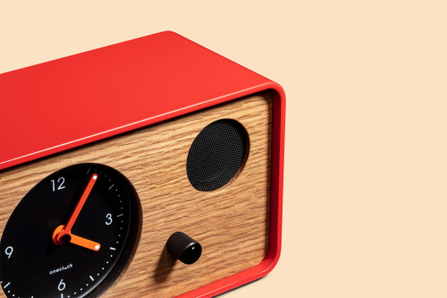 itscolossal:OneClock: A Modern Take on the Analog Alarm Never Plays the Same Melody Twice
