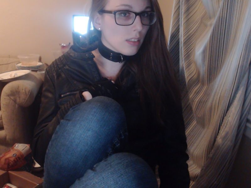 lil-uni:  I love this jacket and fingerless gloves make me feel like a badass