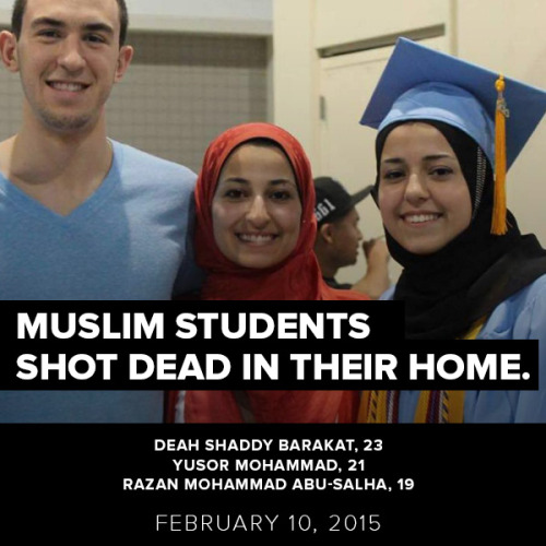 artsy-hijabi:peaceloveandpizzas:Stories like this deserve media attention. Why was this #NotBreaking