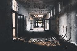 abandonedandurbex:  Abandoned School Halls