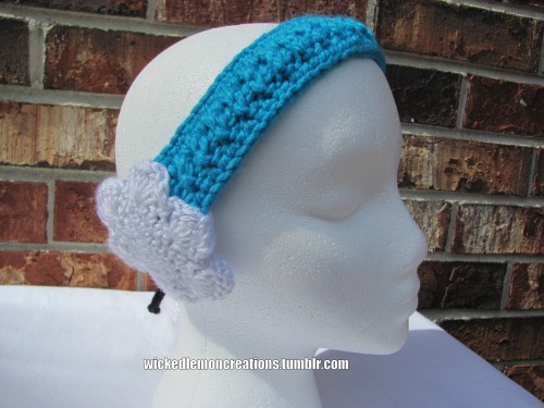 Crochet - The Fault In Our Stars Inspired Headband Loved the book, looking forward to the movie. Oka