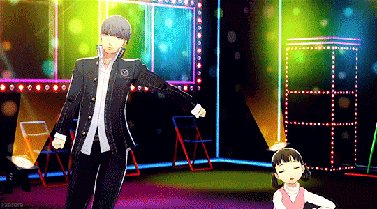 faerore:  Nanako dancing with her big broGoodbye friends I am gone