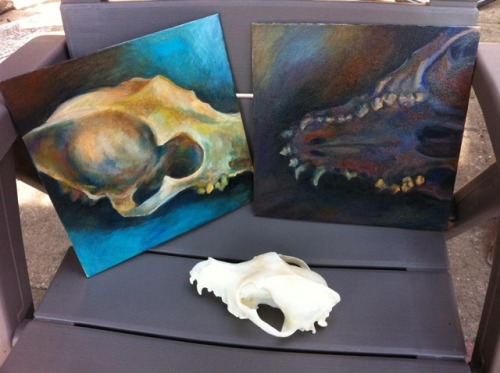 artofmaquenda:  Another layer of oils :D