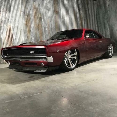 paradoxe777:  The Swedish Viking 1968 Dodge Charger RTR by Johan Eriksson