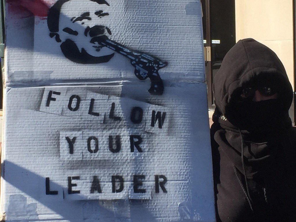 antifainternational:  HARRISBURG REPORTBACK (via Central PA Antifa):  When the NSM