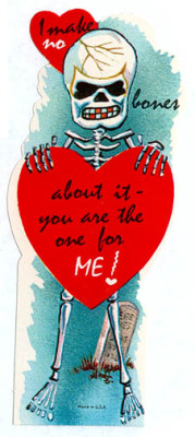 vintagegal:Vintage Horror Valentines 