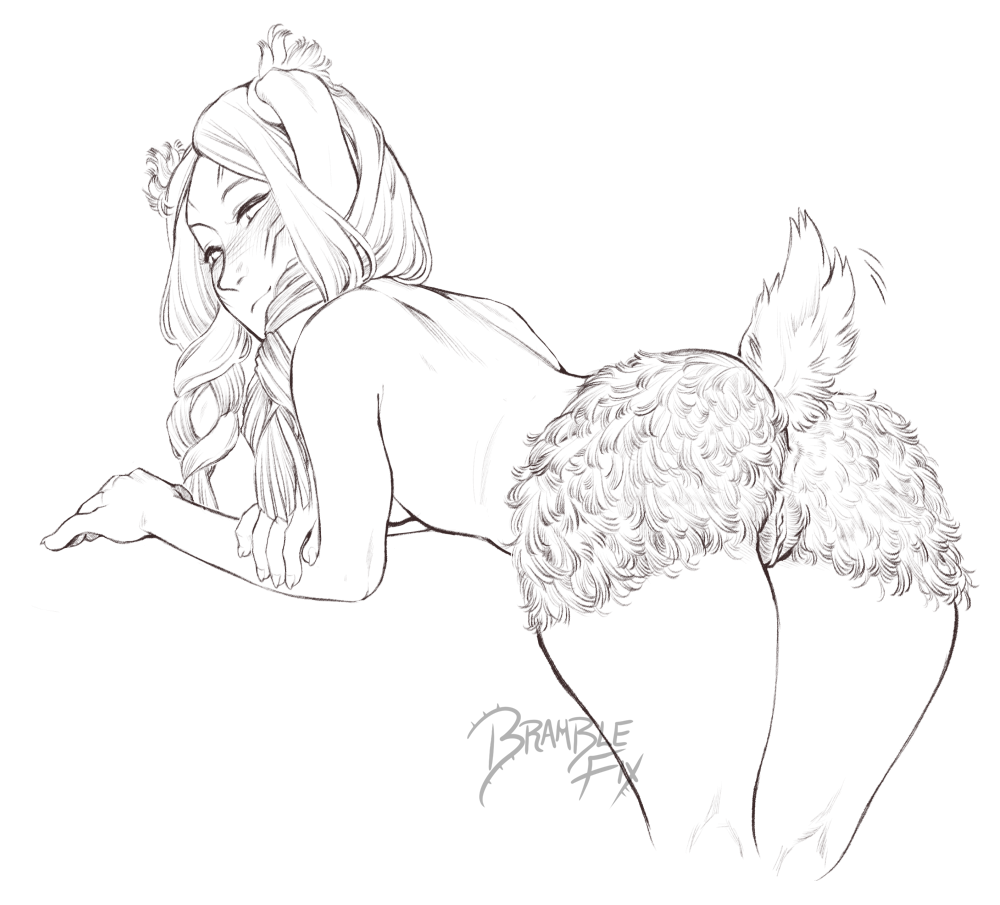 Hey guess what everyone I’m still OBSESSED with Panne and her beautiful fluffy