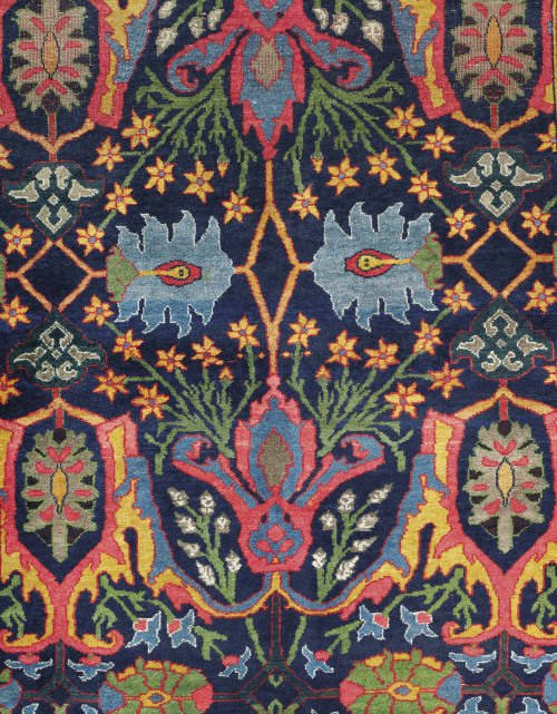 West Persian Bijar carpet, 19th century