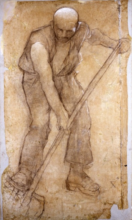 italianartsociety:  By Adriana Baranello Giovanni Segantini died on 28 September 1899 in Pontresina,