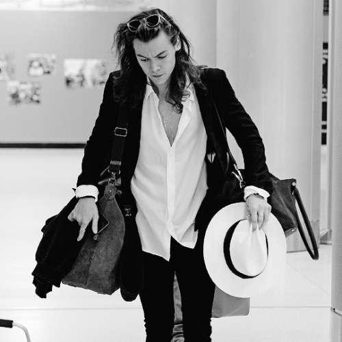 gonnaliveforever:Harry arrives in Miami.Dec 26, 2015.