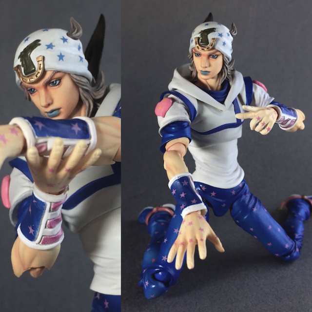 johnny joestar statue