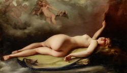 Reclining Nude and detail by Luis Ricardo