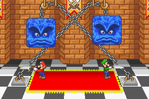 campcrow: captainsnoop: suppermariobroth:  “Chain Saw” minigame from Mario Party Advance.  this is f