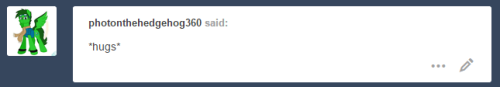 ask-pegasusneonnotes:*Neon Accepts All Da Love* <3omg! x3