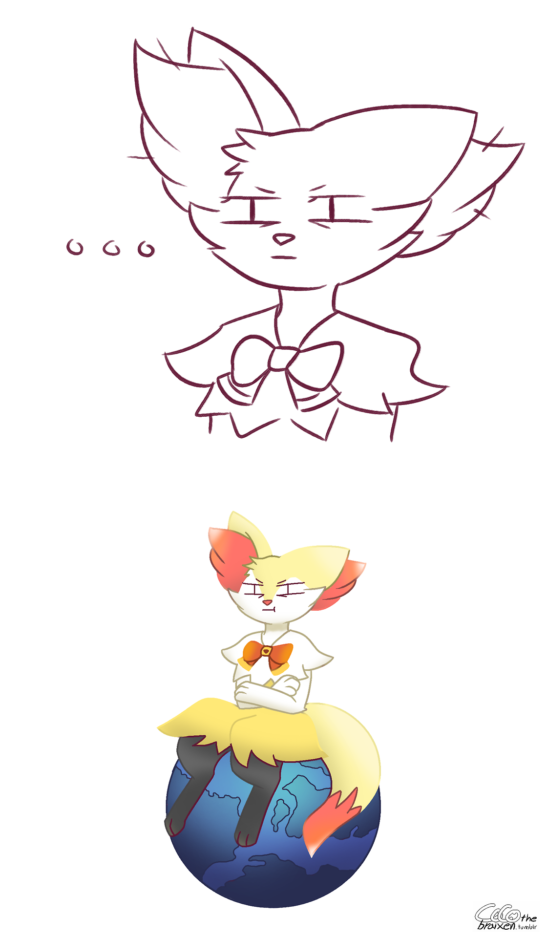 cocothebraixen: //You didn’t see it coming uhh ᕕ( ᐛ )ᕗ now plas, no more