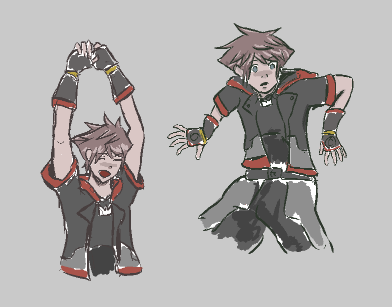 tinyienzo:  Have some Soras~