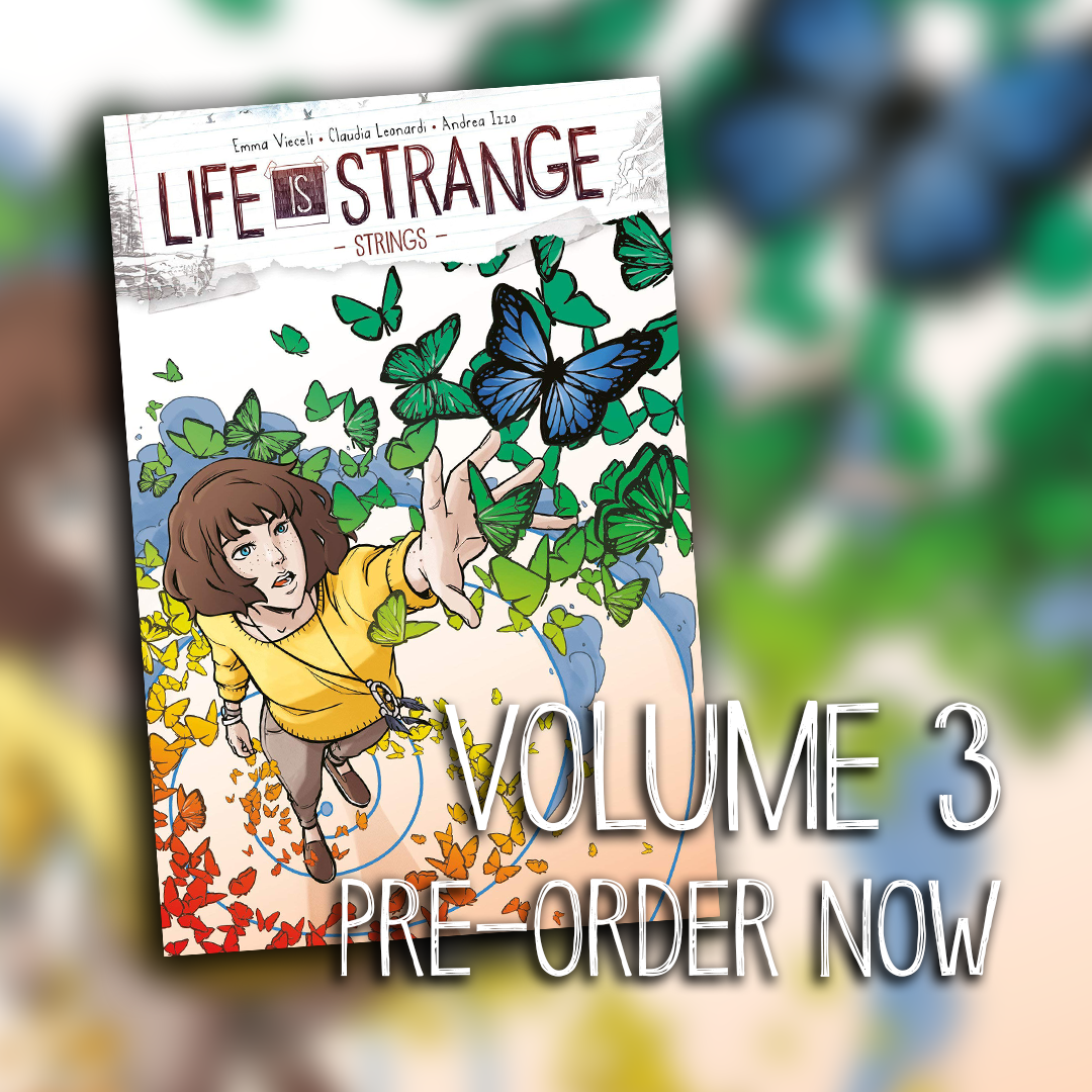 Life is Strange Volume 3, featuring issues #9-12 of the Life is Strange Comic is now available to pre-order on Amazon!
US: https://sqex.link/Vol3US
UK: https://sqex.link/Vol3UK