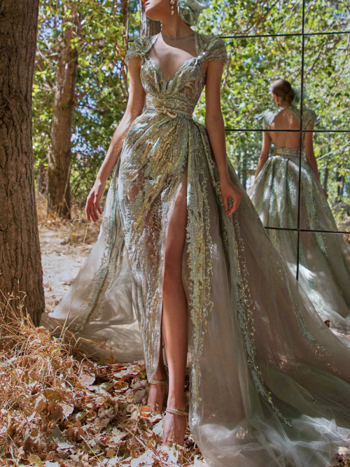 chandelyer:Elie Saab “The Sound Of The Secret Source” fw20 couture collection p.2