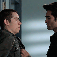 knightderekhale:Thanks for the 598 600 followers! Sterek High School AU: Stiles