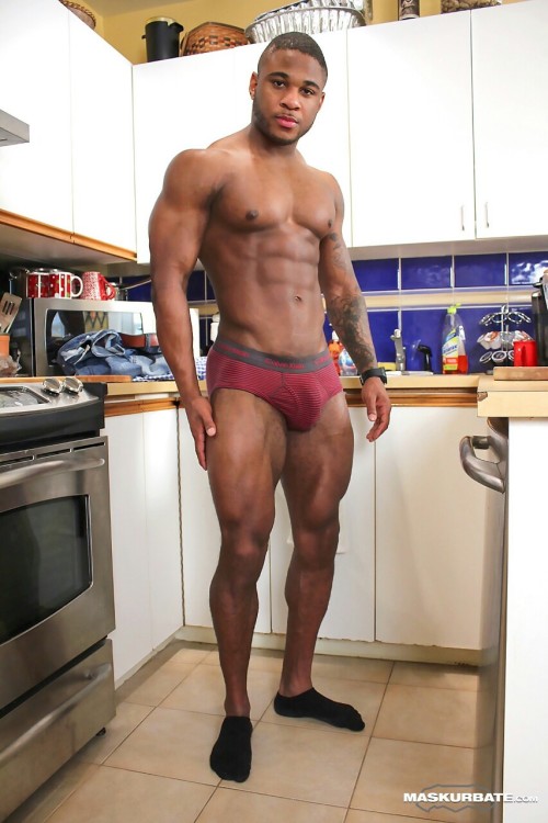 Porn Images of Gorgeous Black Men photos