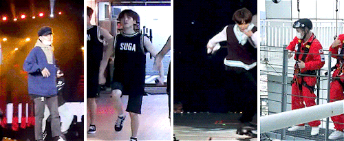 Even Moreof Yoongi Dancing For @kth1