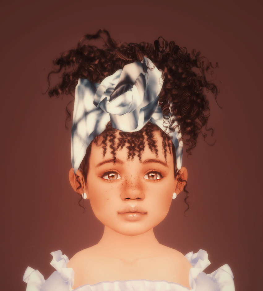 Littletodds New Toddler Hair By Kadilenia Bougiechloes Cc Closet