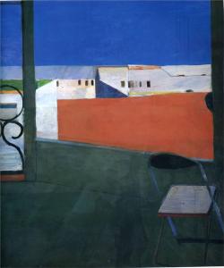 urgetocreate:  Richard Diebenkorn, Window