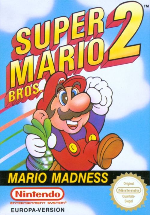 Super Mario Bros. 2 and Doki Doki PanicSuper Mario Brothers was one of the most successful and impor